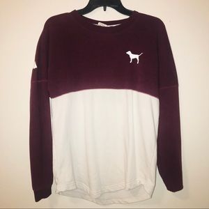 Victoria’s Secret Pink Nation Oversized Sweater